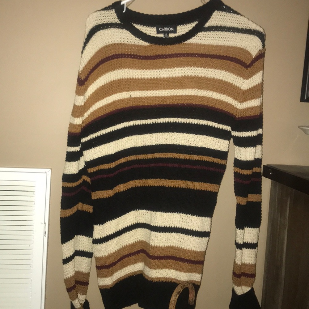 Stripped sweater